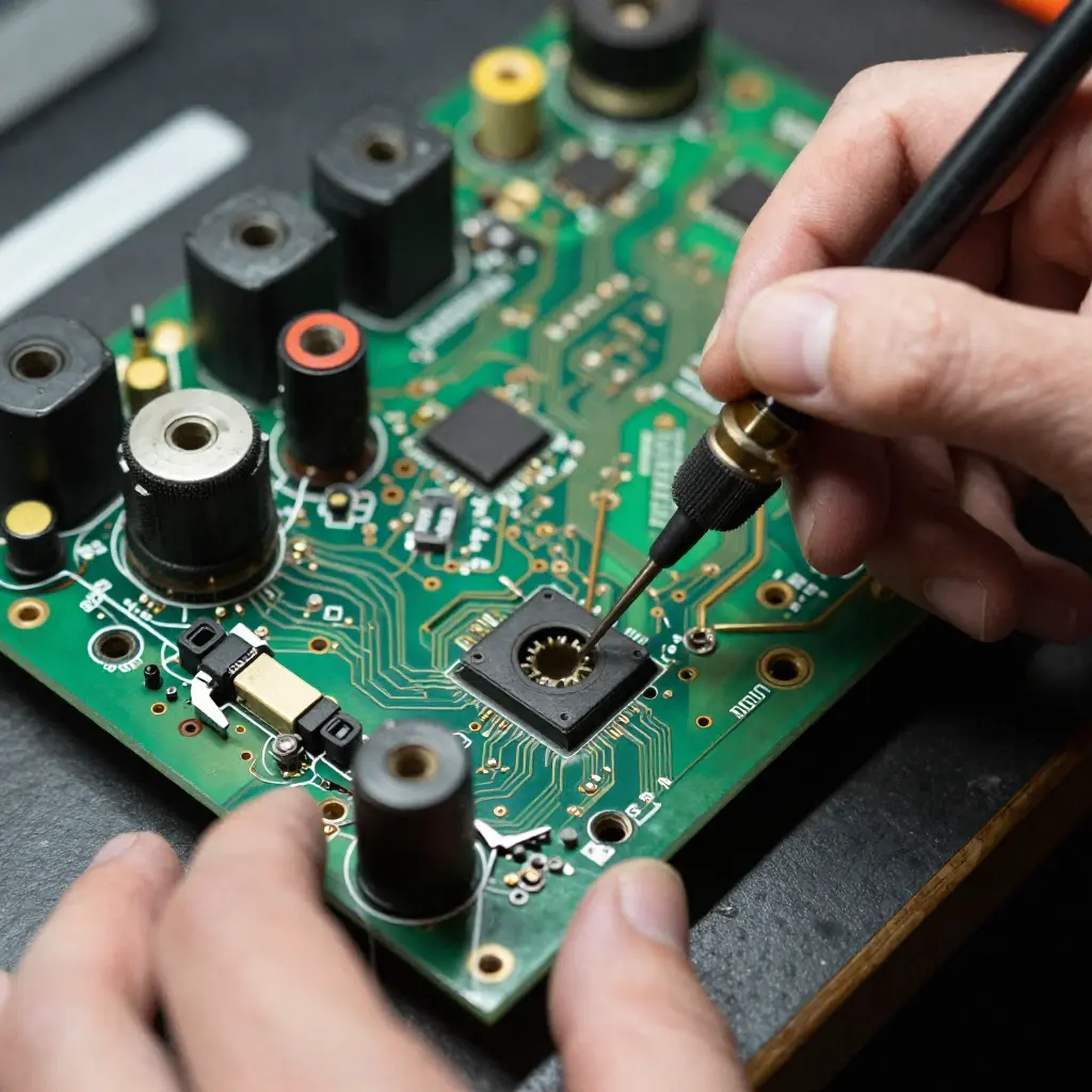 Tube Amplifier Restoration