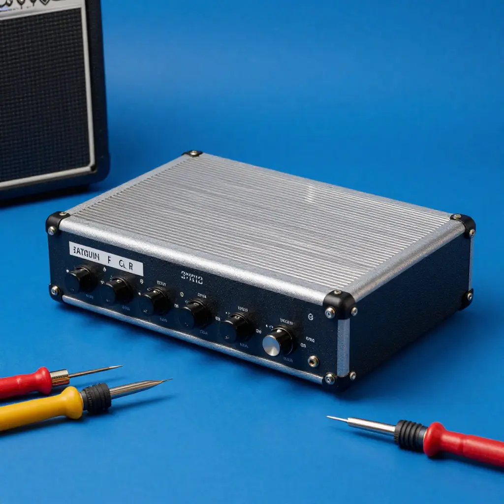 Basic Amplifier Restoration